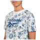 Reebok Γυναικεία κοντομάνικη μπλούζα RI Floral Crop Tee